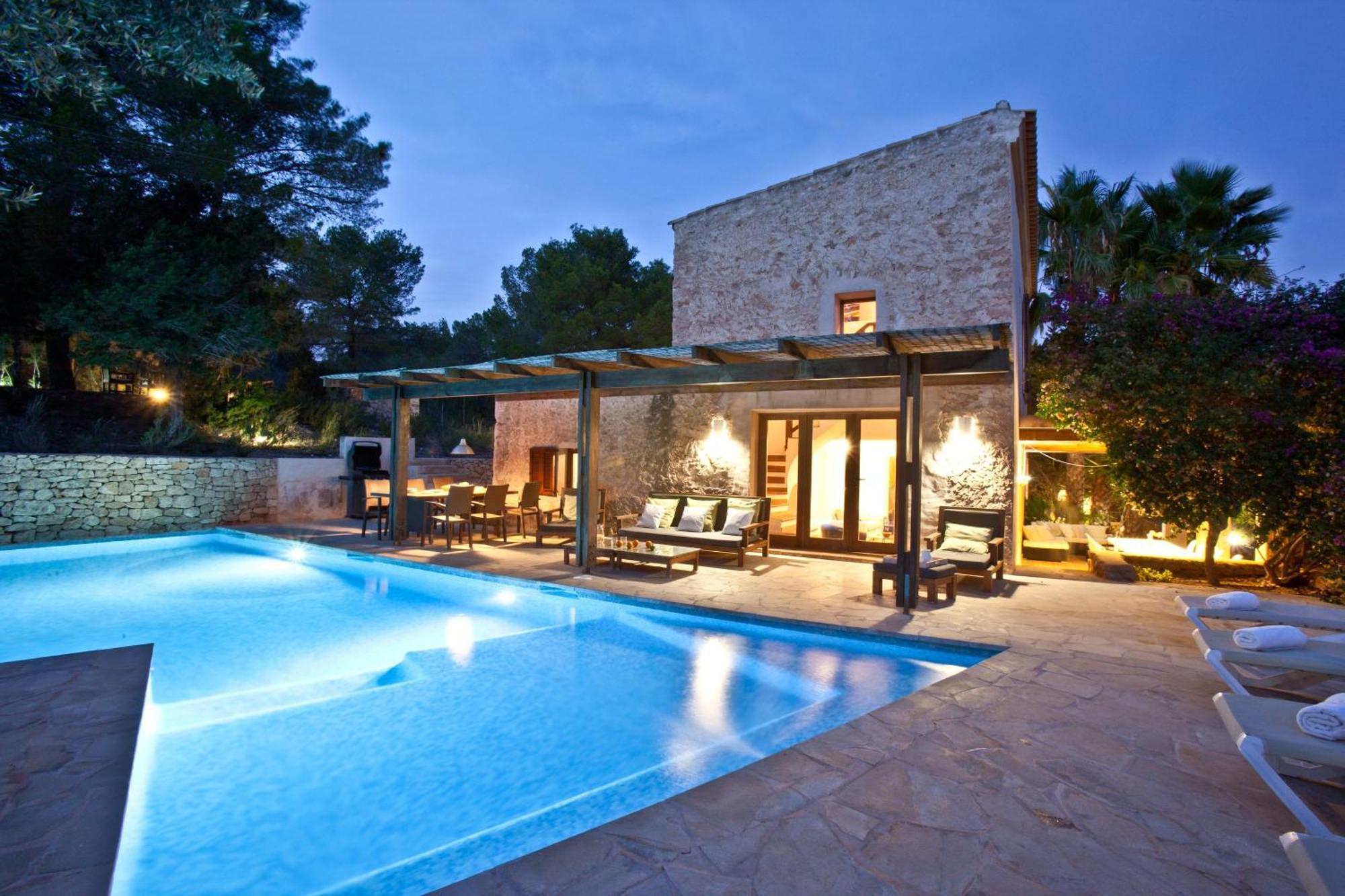 Villa Can Rafal Ibiza San José المظهر الخارجي الصورة