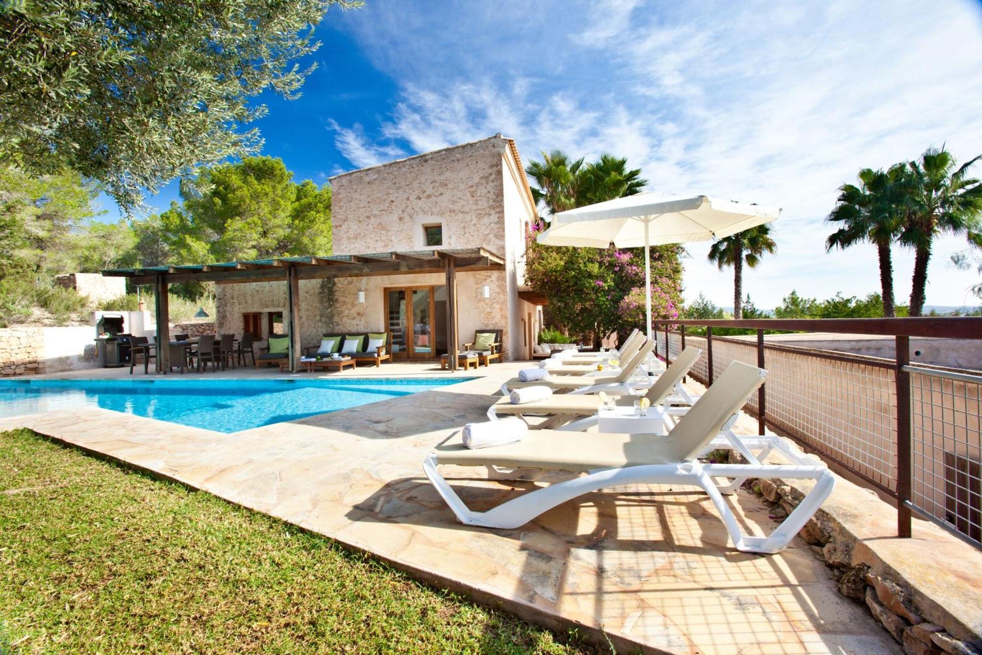 Villa Can Rafal Ibiza San José المظهر الخارجي الصورة