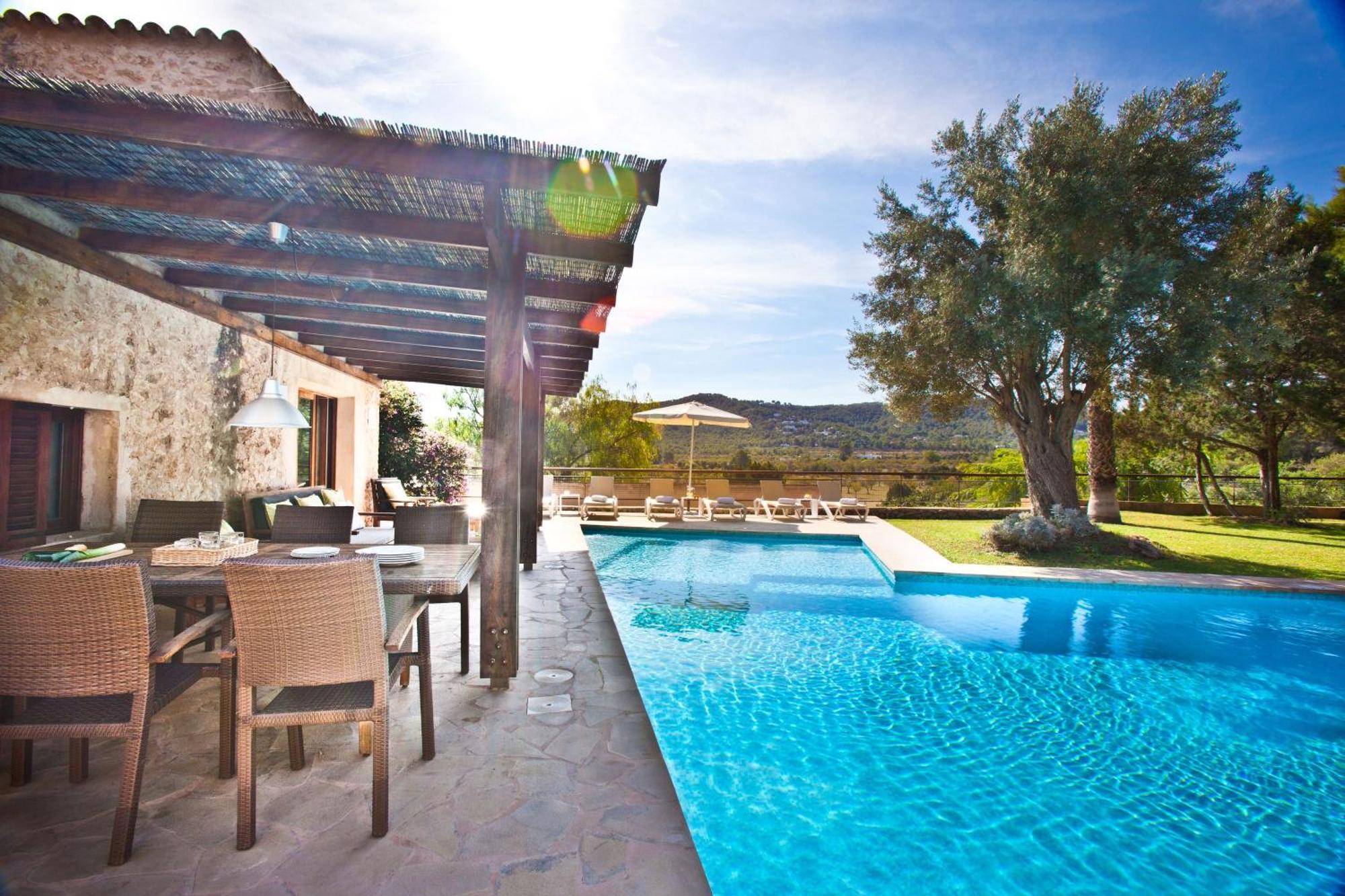 Villa Can Rafal Ibiza San José المظهر الخارجي الصورة