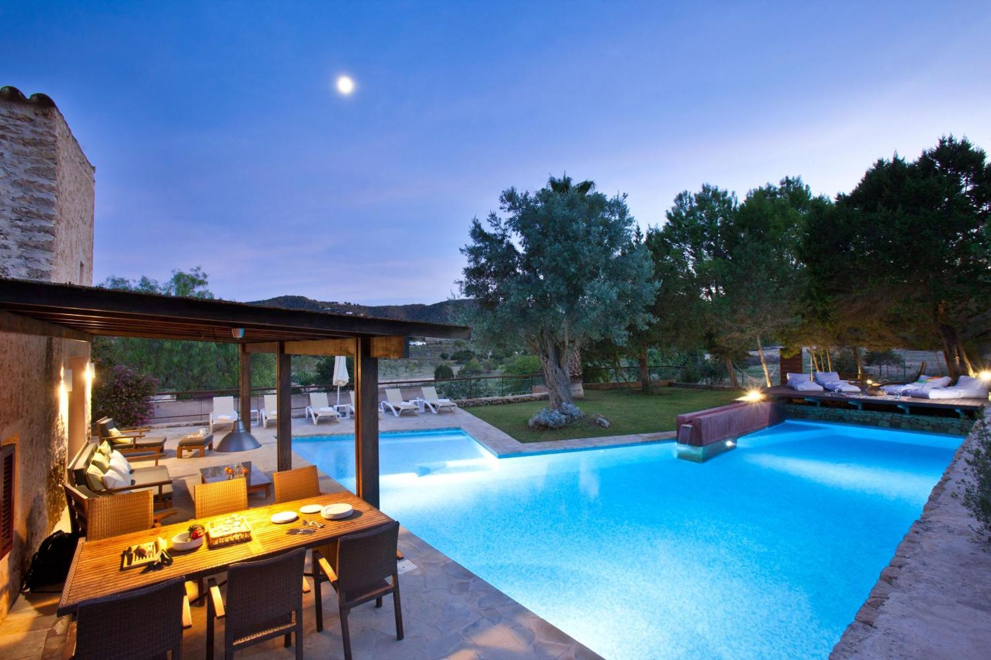 Villa Can Rafal Ibiza San José المظهر الخارجي الصورة