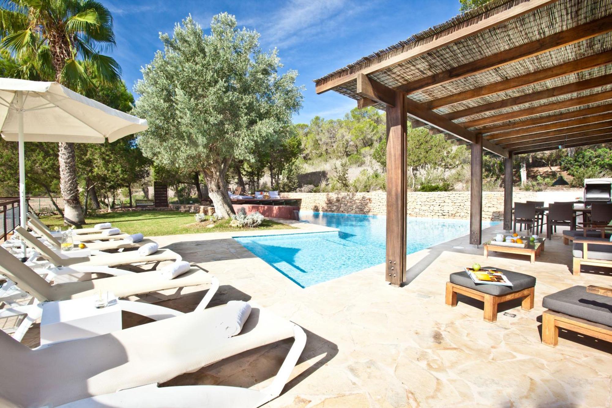 Villa Can Rafal Ibiza San José المظهر الخارجي الصورة